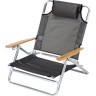 Кресло складное KOVEA DECK CHAIR, серый KECX9CA-03ZZ