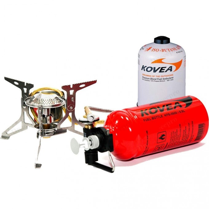 Мультитопливная горелка KOVEA Dual Max Stove KB-N0810